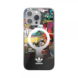 Adidas iPhone 14 Pro Max Skal AOP Snap Case MagSafe Multicolor
