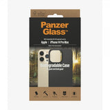 PanzerGlass iPhone 14 Pro Max Skal Biodegradable Case Svart