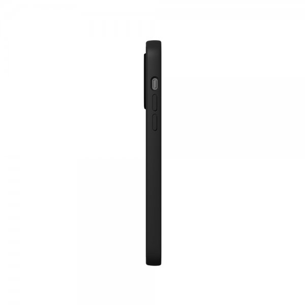 Nudient iPhone 14 Pro Max Skal Bold Charcoal Black