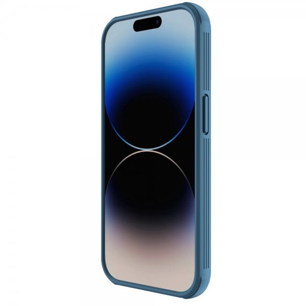 Nillkin iPhone 14 Pro Max Skal CamShield S MagSafe Blå