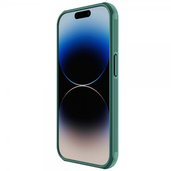 Nillkin iPhone 14 Pro Max Skal CamShield S MagSafe Grön