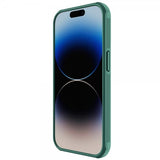 Nillkin iPhone 14 Pro Max Skal CamShield S MagSafe Grön