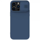 Nillkin iPhone 14 Pro Max Skal CamShield Silky MagSafe Blå