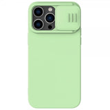 Nillkin iPhone 14 Pro Max Skal CamShield Silky MagSafe Grön