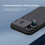 Nillkin iPhone 14 Pro Max Skal CamShield Pro Svart