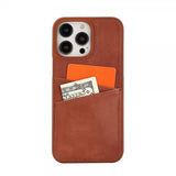 Kavaj iPhone 14 Pro Max Skal Chicago Brun