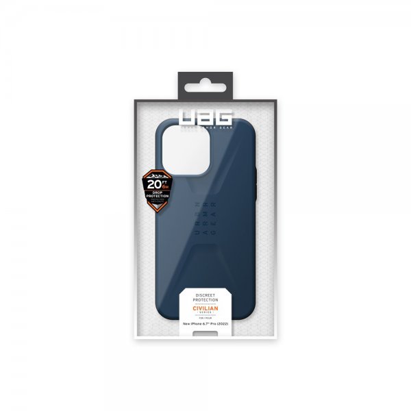 Urban Armor Gear (UAG) iPhone 14 Pro Max Skal Civilian Mallard