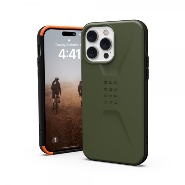 Urban Armor Gear (UAG) iPhone 14 Pro Max Skal Civilian Olive