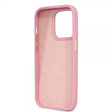 Guess iPhone 14 Pro Max Skal Croco Rosa