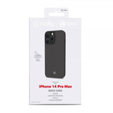 Celly iPhone 14 Pro Max Skal CROMO Svart