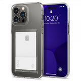 Spigen iPhone 14 Pro Max Skal Crystal Slot Crystal Clear