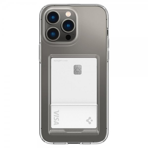 Spigen iPhone 14 Pro Max Skal Crystal Slot Crystal Clear