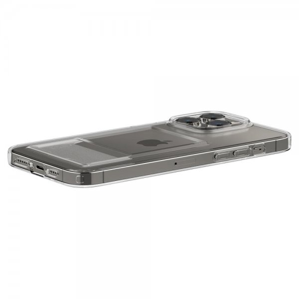 Spigen iPhone 14 Pro Max Skal Crystal Slot Crystal Clear
