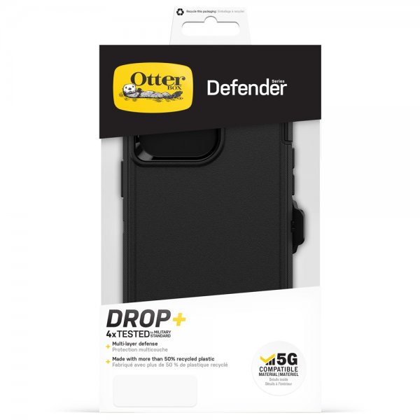 Otterbox iPhone 14 Pro Max Skal Defender Svart