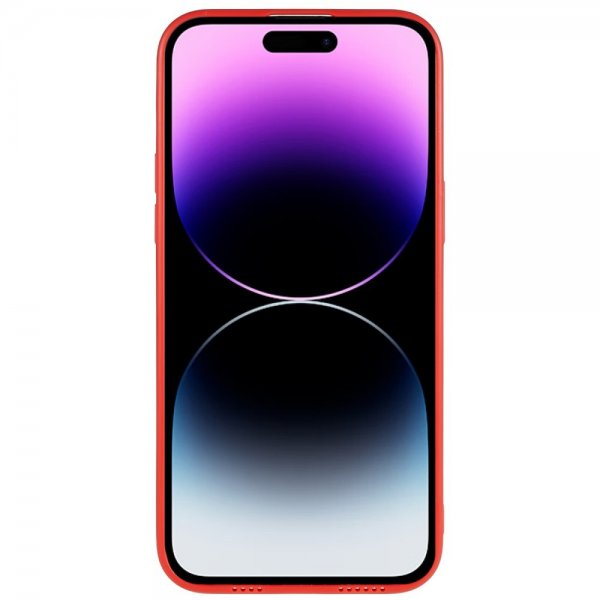 iPhone 14 Pro Max Skal Down Jacket Design Röd