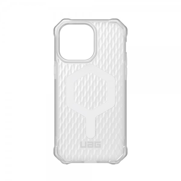 Urban Armor Gear (UAG) iPhone 14 Pro Max Skal Essential Armor MagSafe Frosted Ice