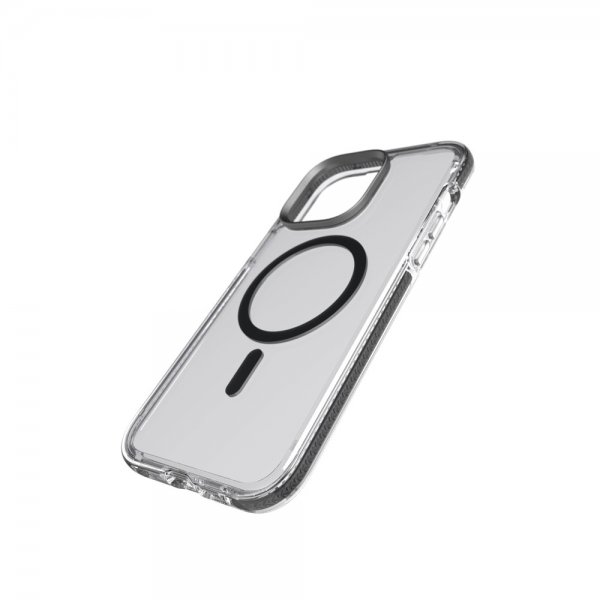 Tech21 iPhone 14 Pro Max Skal Evo Crystal MagSafe Graphite Black
