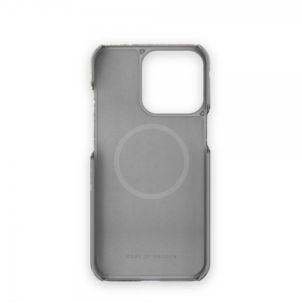 Ideal of Sweden iPhone 14 Pro Max Skal Fashion Case MagSafe Golden Twilight Marble
