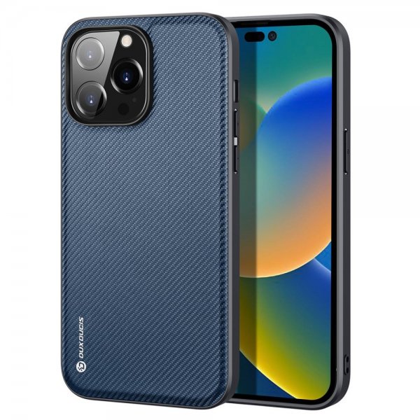 Dux Ducis iPhone 14 Pro Max Skal FINO Series Blå