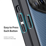 Dux Ducis iPhone 14 Pro Max Skal FINO Series Blå