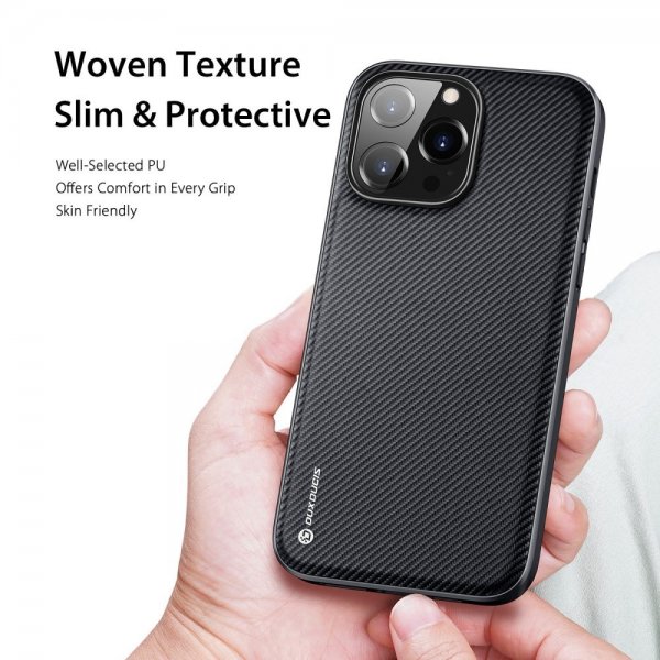 Dux Ducis iPhone 14 Pro Max Skal FINO Series Svart