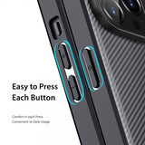 Dux Ducis iPhone 14 Pro Max Skal FINO Series Svart