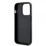 Guess iPhone 14 Pro Max Skal G Cube MagSafe Svart