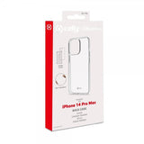 Celly iPhone 14 Pro Max Skal GELSKIN Transparent