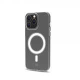 Celly iPhone 14 Pro Max Skal GELSKINMAG MagSafe Transparent