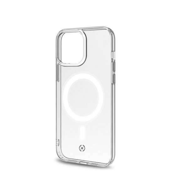 Celly iPhone 14 Pro Max Skal GELSKINMAG MagSafe Transparent
