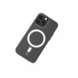 Celly iPhone 14 Pro Max Skal GELSKINMAG MagSafe Transparent