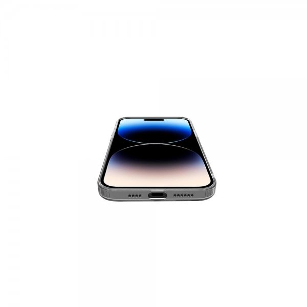 Celly iPhone 14 Pro Max Skal GELSKINMAG MagSafe Transparent