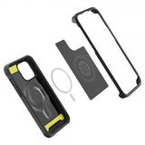 Spigen iPhone 14 Pro Max Skal Geo Armor 360 MagFit Svart