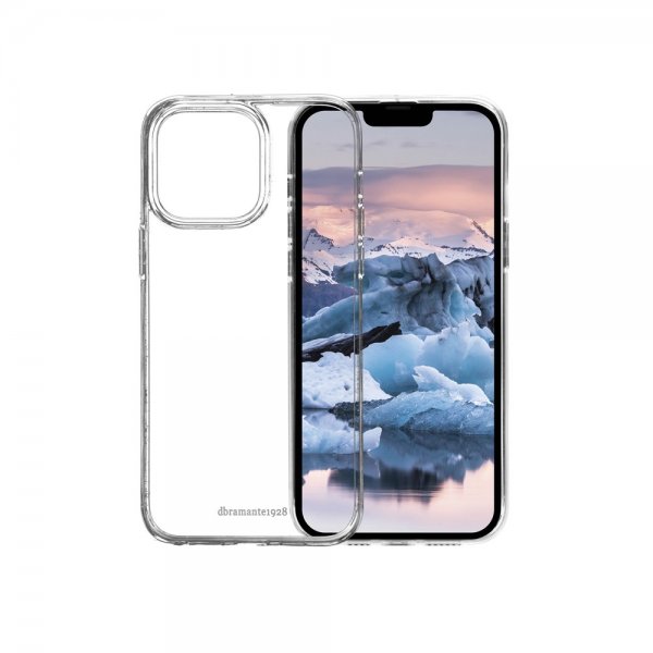 dbramante1928 iPhone 14 Pro Max Skal Greenland Clear