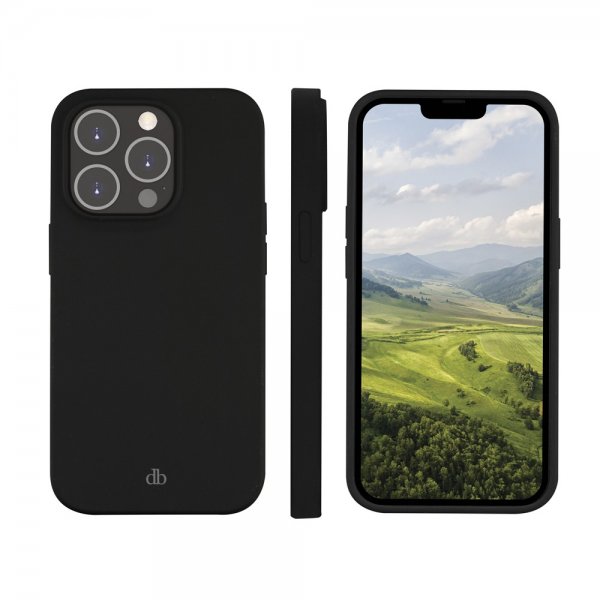 dbramante1928 iPhone 14 Pro Max Skal Greenland Night Black