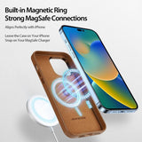 Dux Ducis iPhone 14 Pro Max Skal Grit Series MagSafe Brun