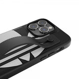 Adidas iPhone 14 Pro Max Skal Handstrap Case Svart Vit