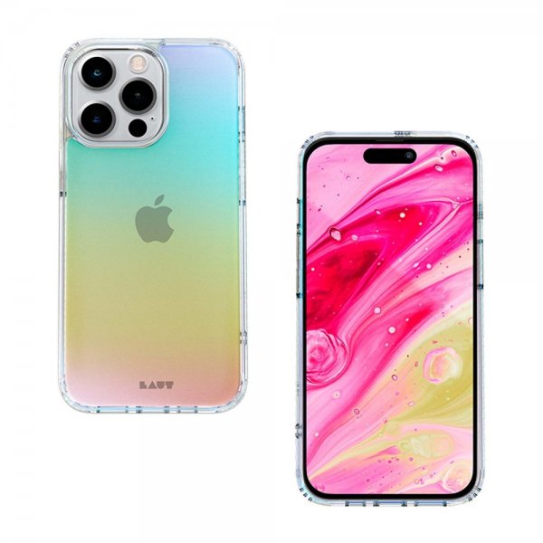 LAUT iPhone 14 Pro Max Skal Holo Pearl