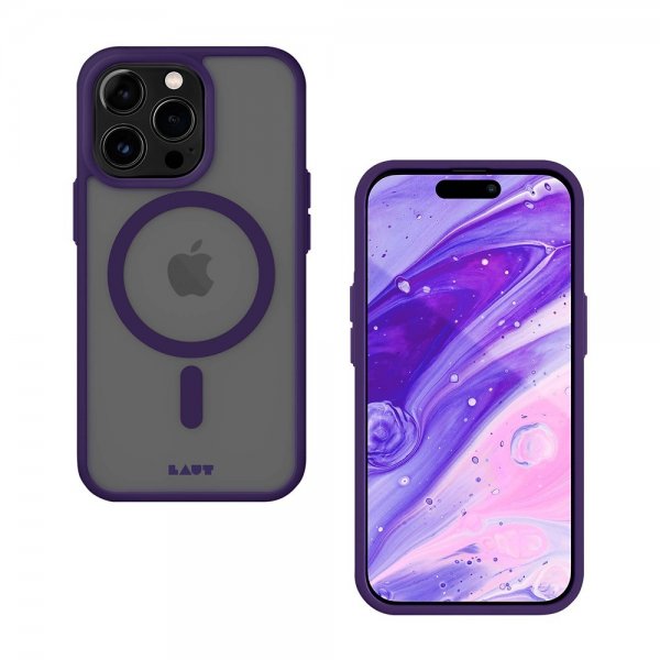 LAUT iPhone 14 Pro Max Skal Huex Protect MagSafe Dark Purple