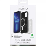 Puro iPhone 14 Pro Max Skal ICON Mag Svart