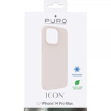 Puro iPhone 14 Pro Max Skal Icon Rosa