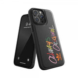 Adidas iPhone 14 Pro Max Skal Inlay Embroidery Case Colourful