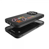 Adidas iPhone 14 Pro Max Skal Inlay Embroidery Case Colourful