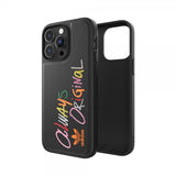 Adidas iPhone 14 Pro Max Skal Inlay Embroidery Case Colourful