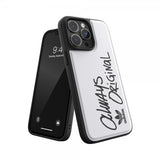 Adidas iPhone 14 Pro Max Skal Inlay Embroidery Case Vit Svart