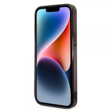 Karl Lagerfeld iPhone 14 Pro Max Skal Karl & Choupette Gradient Svart