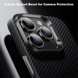 Benks iPhone 14 Pro Max Skal Kevlar MagSafe Svart