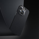 Benks iPhone 14 Pro Max Skal Kevlar MagSafe Svart