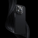 Benks iPhone 14 Pro Max Skal Kevlar MagSafe Svart