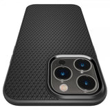Spigen iPhone 14 Pro Max Skal Liquid Air Matte Black